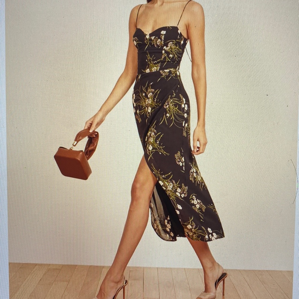 Reformation Kourtney Dress